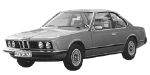 BMW E24 C2025 Fault Code