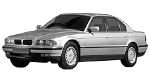 BMW E38 C2025 Fault Code