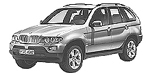 BMW E53 C2025 Fault Code