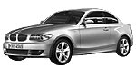 BMW E82 C2025 Fault Code