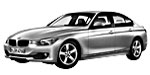 BMW F30 C2025 Fault Code